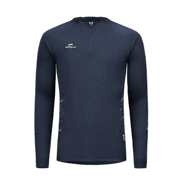 Sweat col zippé ELITE ELDERA - 7 couleurs au choix 3