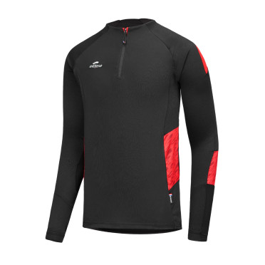 Sweat col zippé ELITE ELDERA - 7 couleurs au choix 8