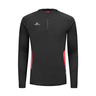 Sweat col zippé ELITE ELDERA - 7 couleurs au choix 9