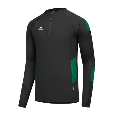 Sweat col zippé ELITE ELDERA - 7 couleurs au choix 10
