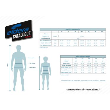 Maillot ENDURANCE ELDERA - 7 couleurs au choix 0