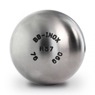 La Boule Blanche inox Lisse 1