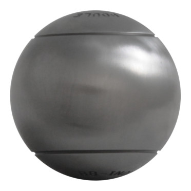 La Boule Blanche inox Striée 1