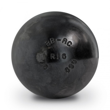 La Boule Blanche carbone Lisse 1