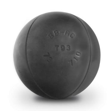 La Boule Blanche carbone Striée 1