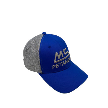 Casquette bicolore MS Pétanque