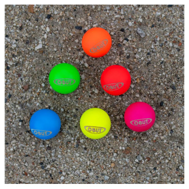 Lot 6 Buts Fluo OBUT 1