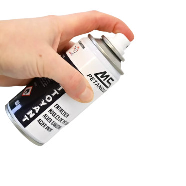 Nettoyant boule de pétanque MS Pétanque 1