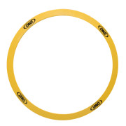 Cercle de pétanque rigide jaune