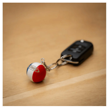 Porte-clés but tricolore 1