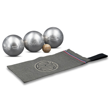 Boules Loisir OBUT JUNGLE INOX 3