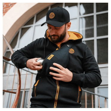 Sacoche Banane noire 2