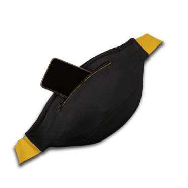 Sacoche Banane noire 1