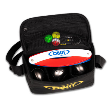 OBUT Sac reporter 3 boules - Noir/Jaune 2