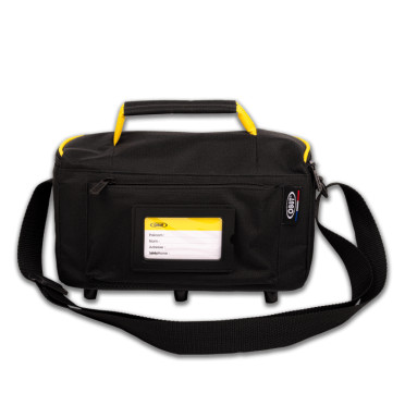 OBUT Sac reporter 3 boules - Noir/Jaune 1