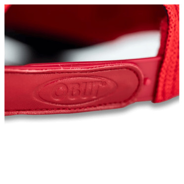 Casquette beige logo retro 1