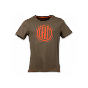 Tee-shirt homme kaki