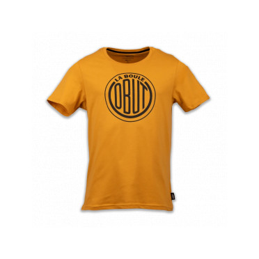 Tee-Shirt Homme moutarde