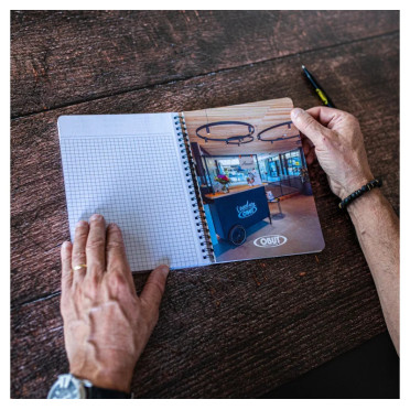 Carnet OBUT pour marquer les scores 1