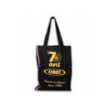 Tote bag 70 ans Obut