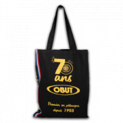 Tote bag 70 ans Obut