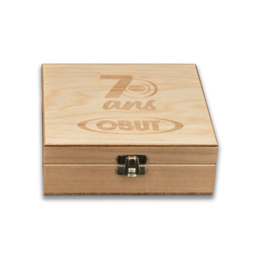 Coffret collector 5 buts Obut 70 ans 1