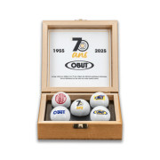 Coffret collector 5 buts Obut 70 ans