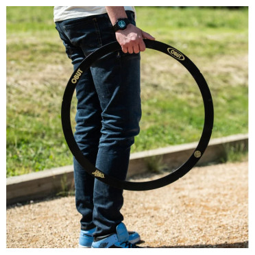 Cercle de pétanque collector OBUT Noir & Or 70 ans 1