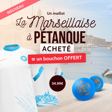 Maillot Uhlsport La Marseillaise à Pétanque 2025