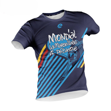 Maillot Collector Mondial La Marseillaise à Pétanque 2026 Eldera