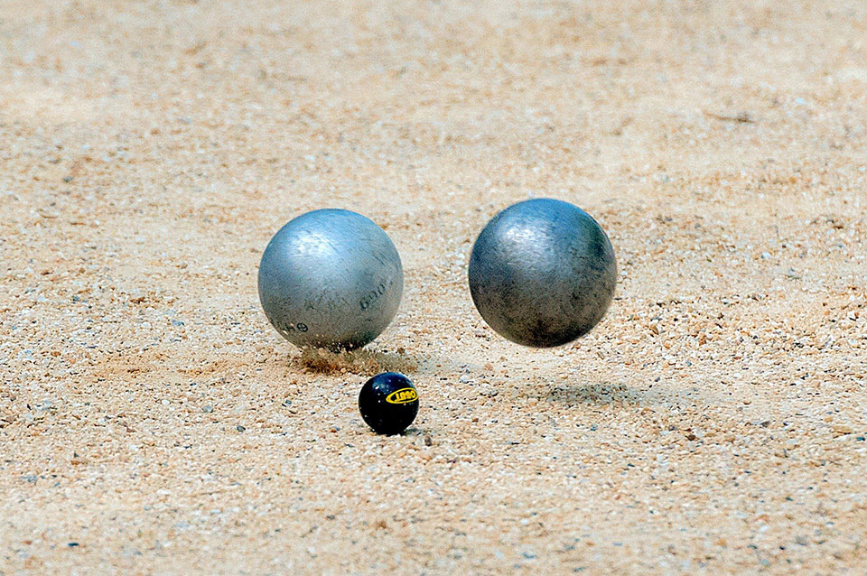 Boules de pétanque souples d'intérieur Bon Tir