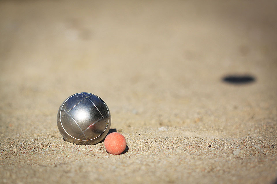 La fabrication des boules de pétanque