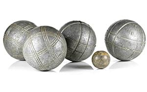 Boules de pétanque