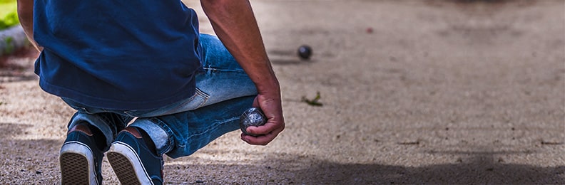 Cochonnets bouchons pétanque personnalsés prénom surnom nom équpe ou